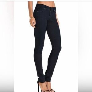 #112 CITIZENS FOR Humanity Avedon Black Rayon Blend Jeans